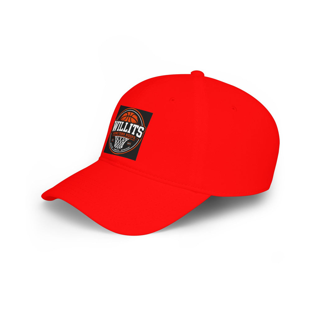 Willits Basketball Low Profile Cap