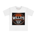 Willits Hometown Hoops Basketball T-Shirt