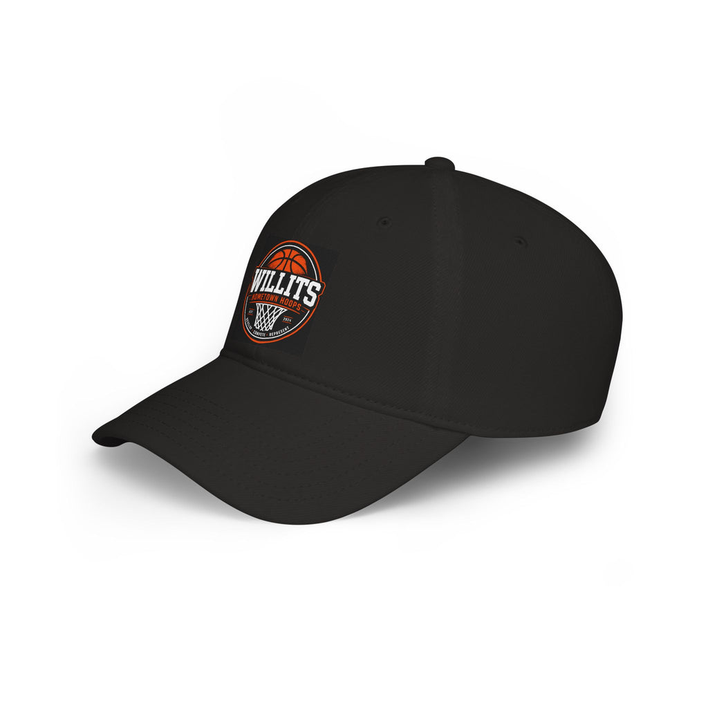 Willits Basketball Low Profile Cap