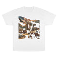 Champion T-Shirt — Vintage Willits Americana Graphic Tee
