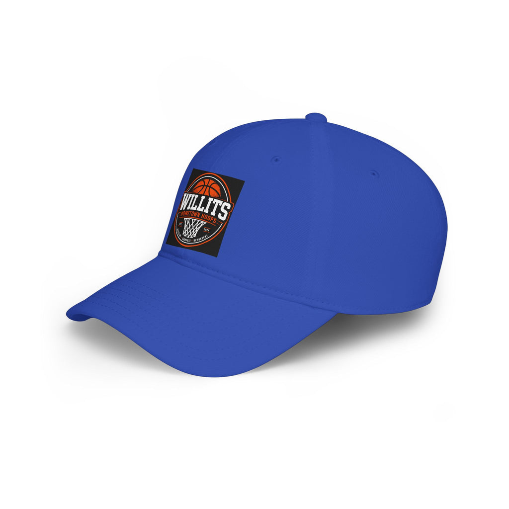 Willits Basketball Low Profile Cap