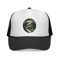 Willits, California Vintage Train Trucker Cap