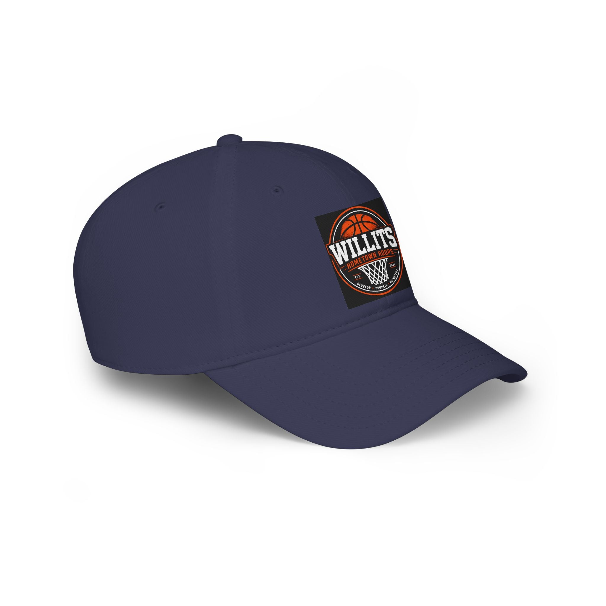 Willits Basketball Low Profile Cap