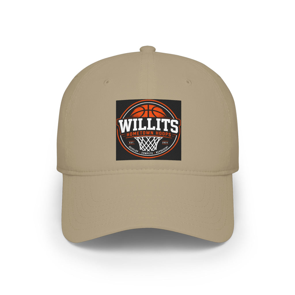 Willits Basketball Low Profile Cap