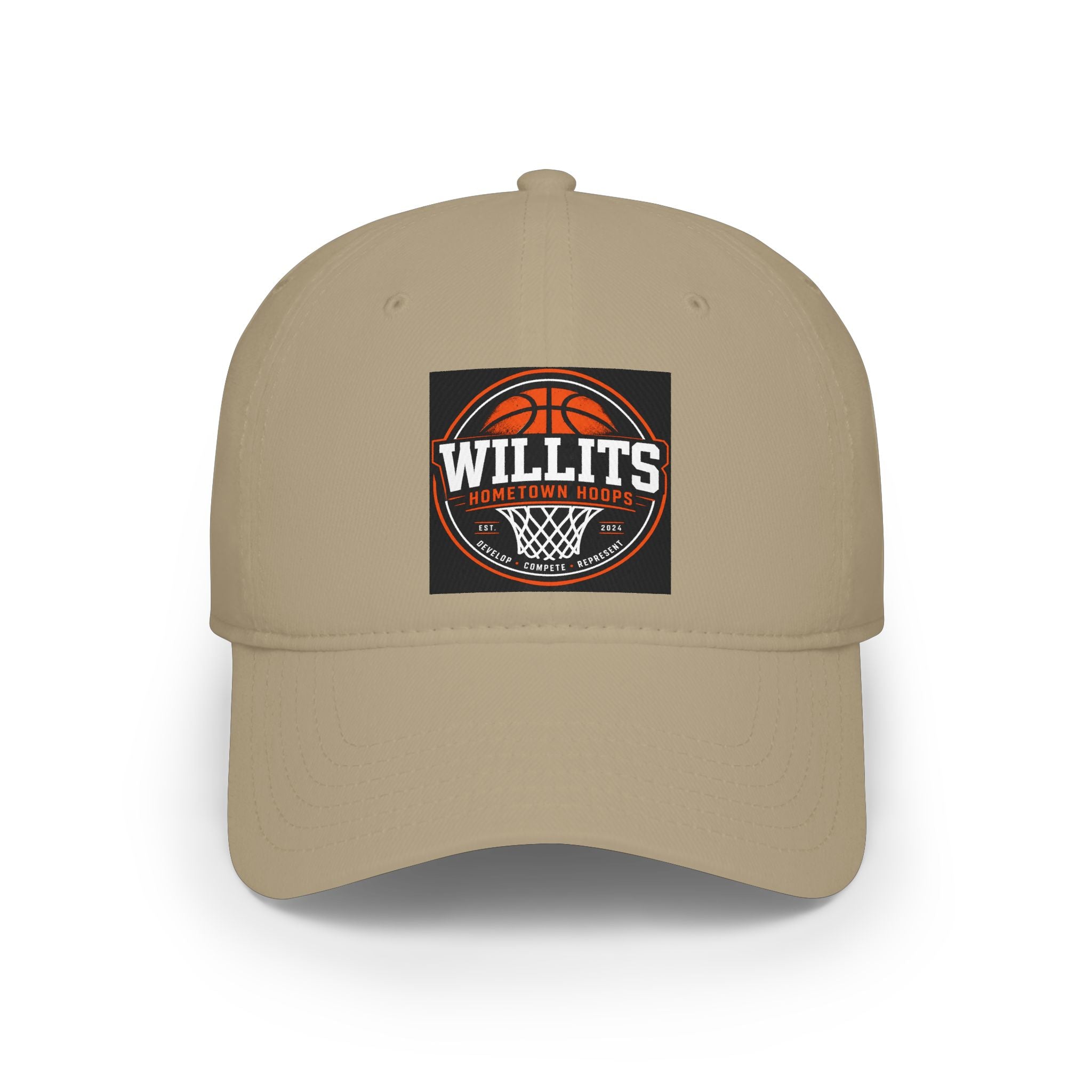 Willits Basketball Low Profile Cap