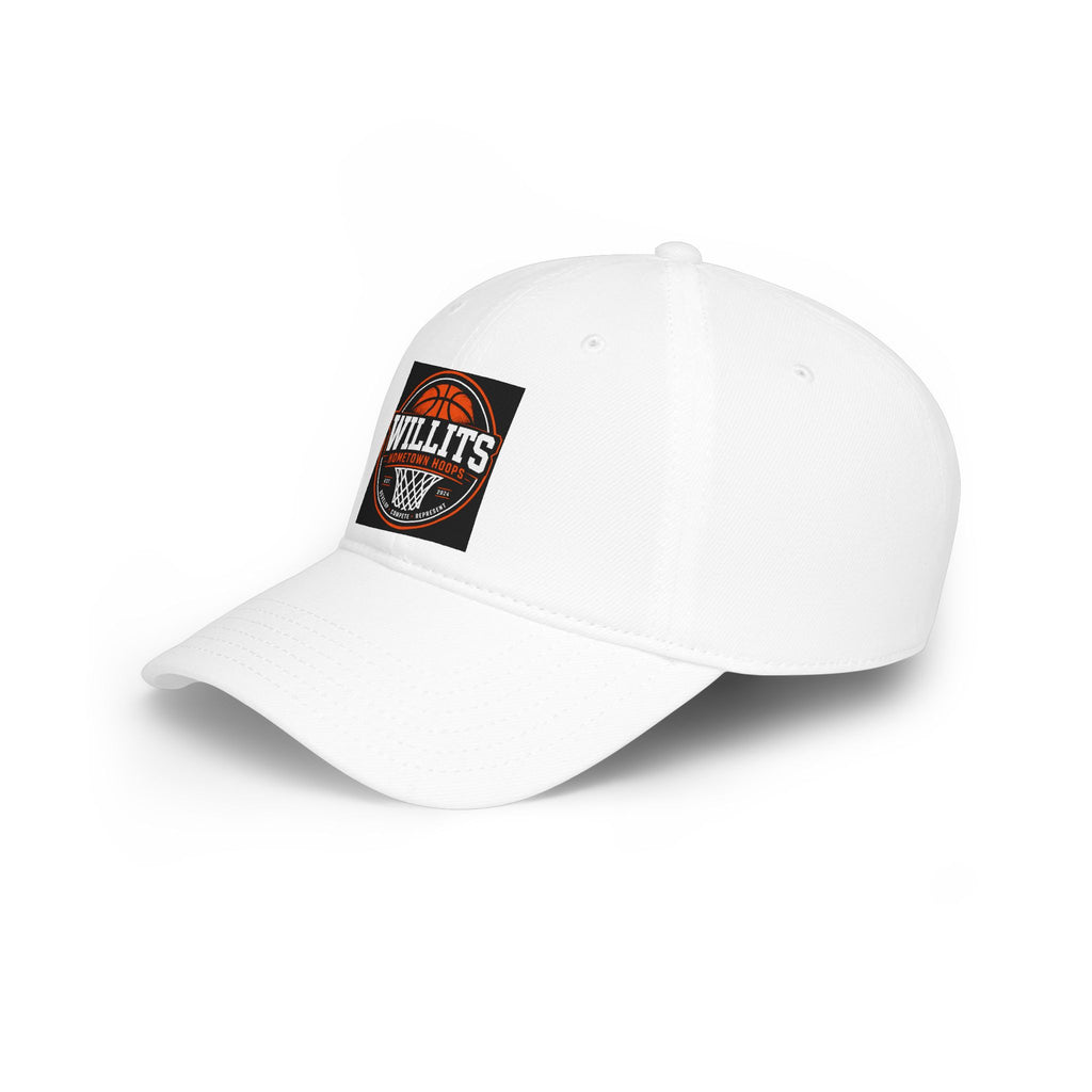 Willits Basketball Low Profile Cap