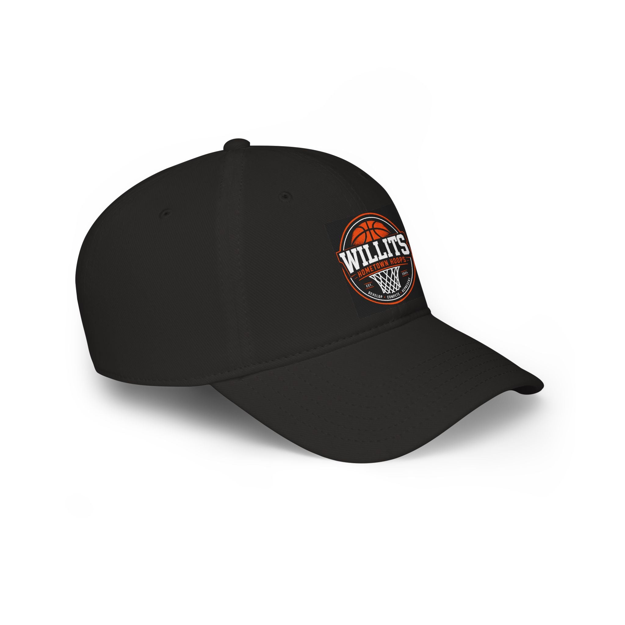 Willits Basketball Low Profile Cap