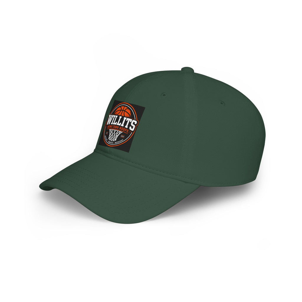 Willits Basketball Low Profile Cap