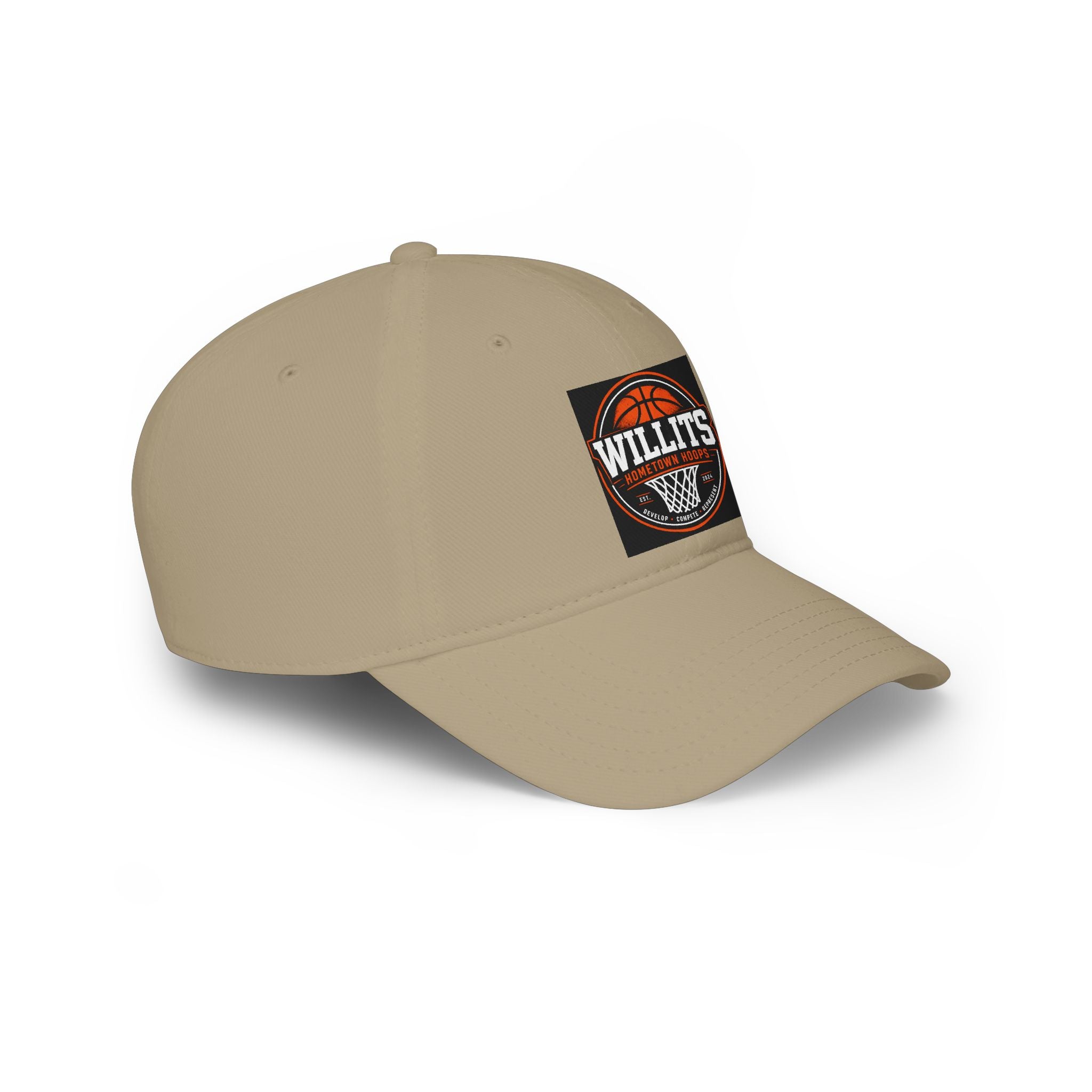 Willits Basketball Low Profile Cap
