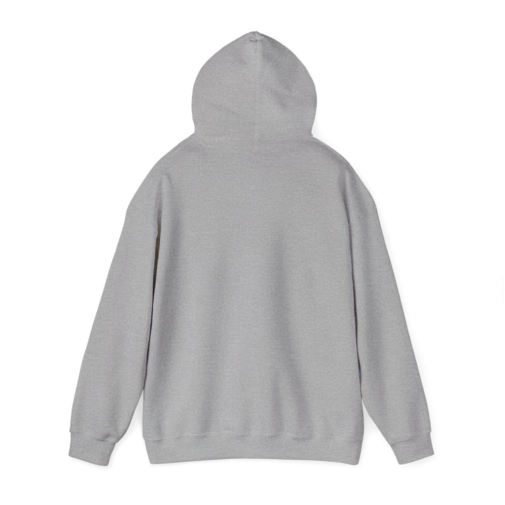 Vintage Train Hoodie – ‘Railroad Express’ Retro Locomotive Graphic