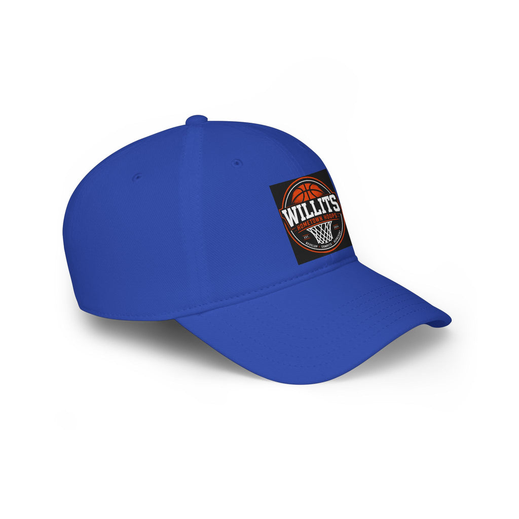 Willits Basketball Low Profile Cap