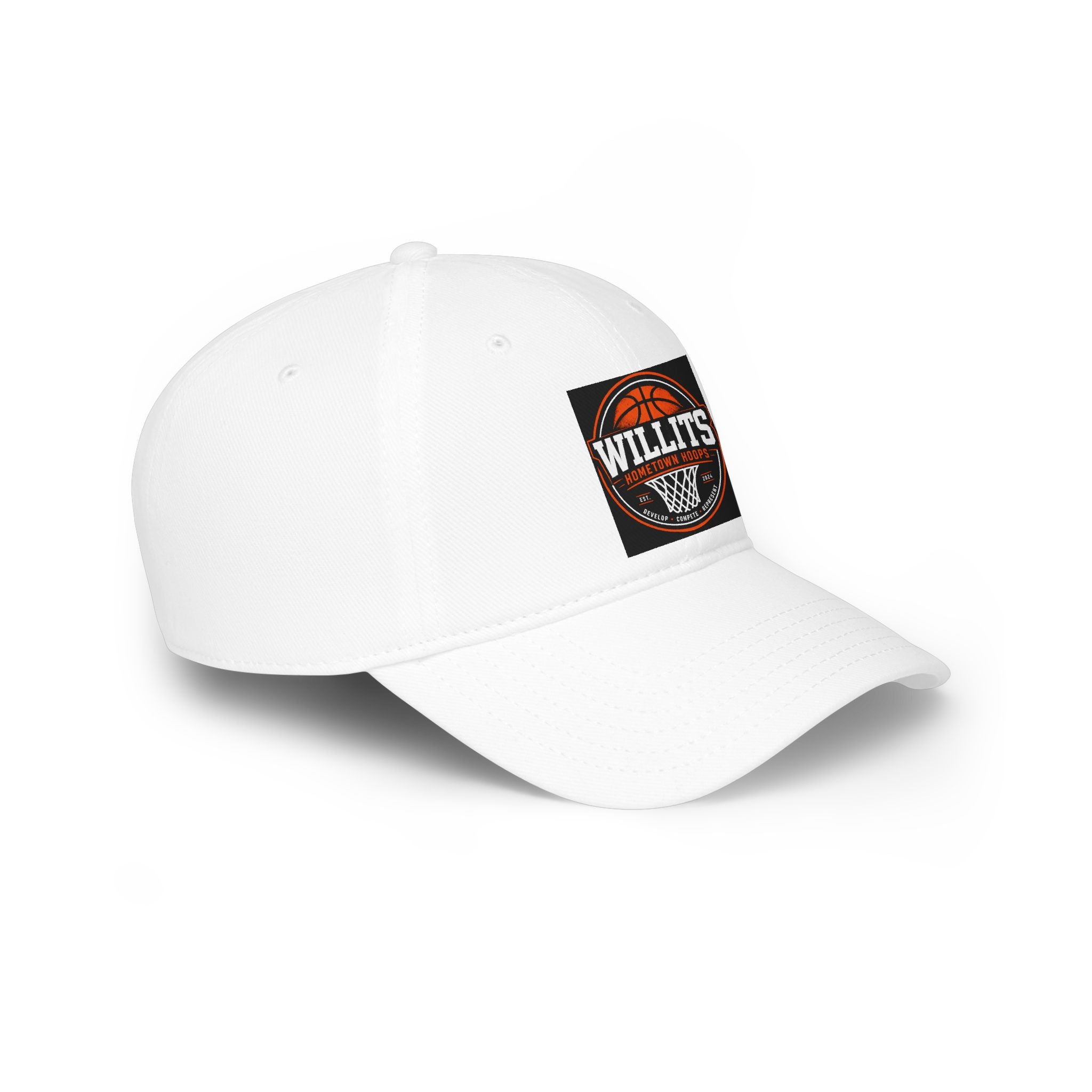 Willits Basketball Low Profile Cap