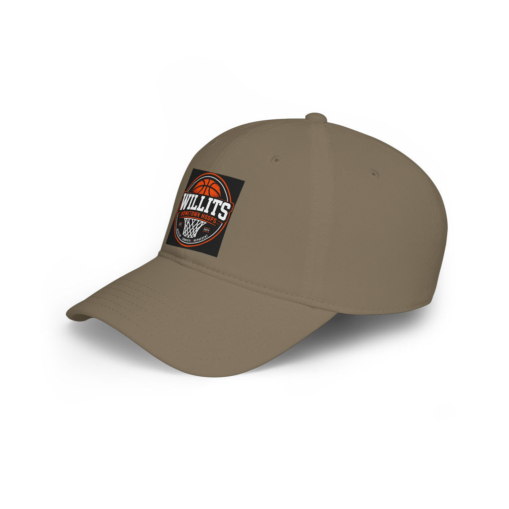 Willits Basketball Low Profile Cap