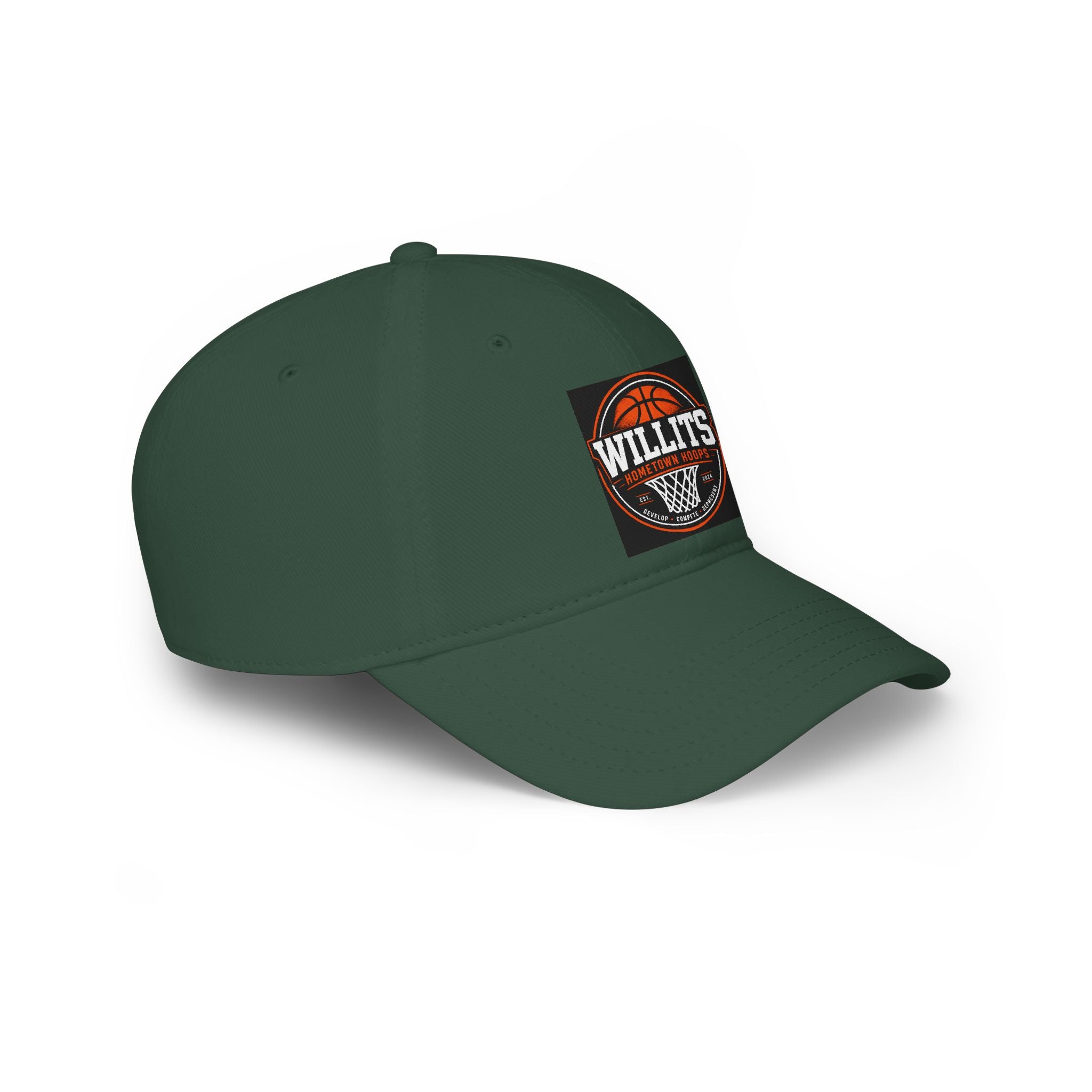 Willits Basketball Low Profile Cap