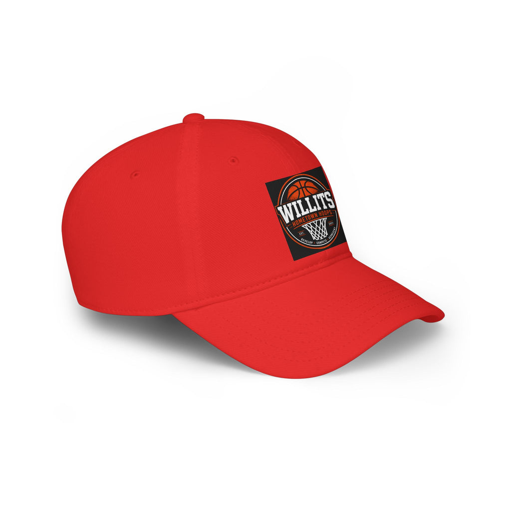 Willits Basketball Low Profile Cap