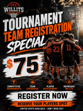 Become a Hometown Hoops Athlete